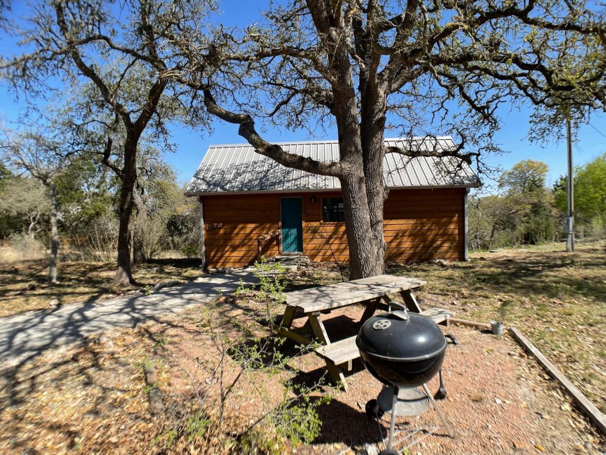 Walnut Canyon Cabins Fredericksburg Exteriör bild