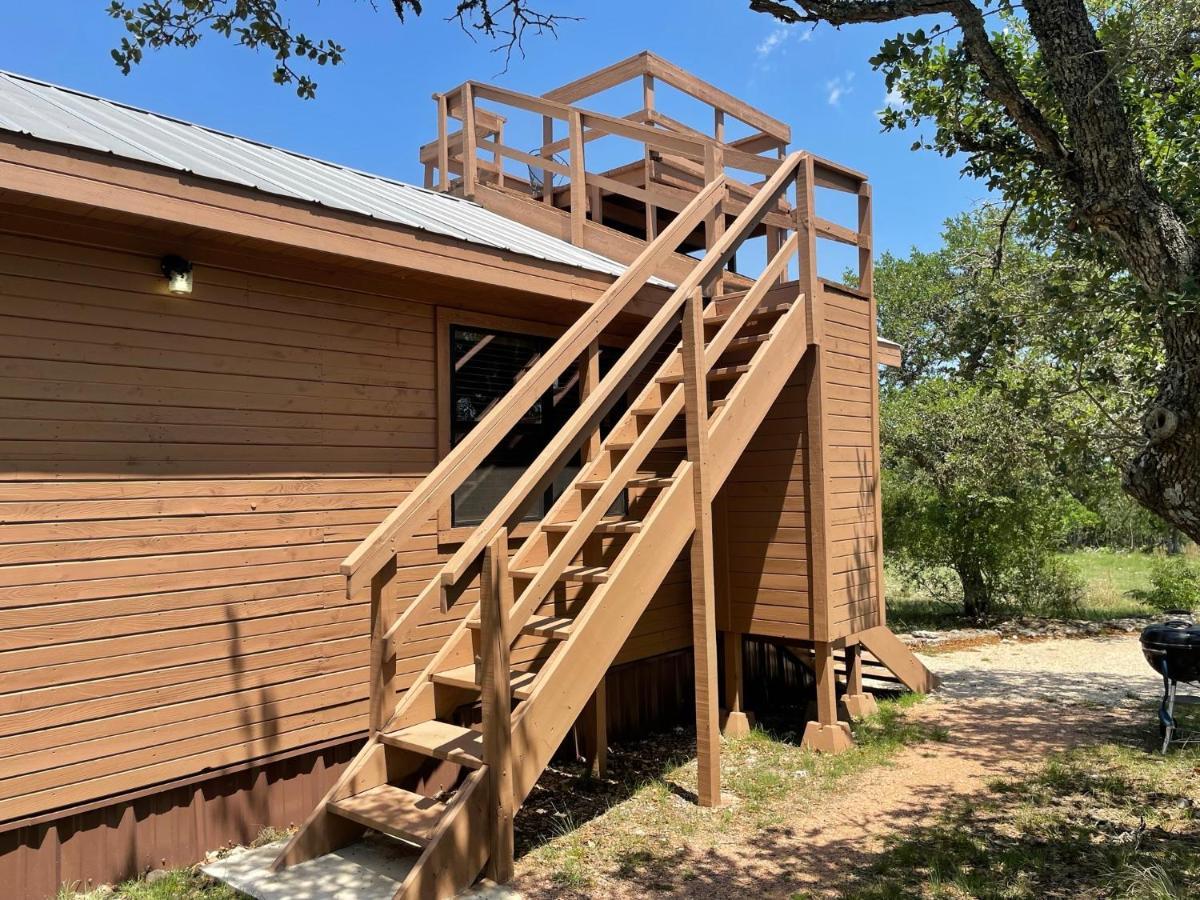 Walnut Canyon Cabins Fredericksburg Exteriör bild