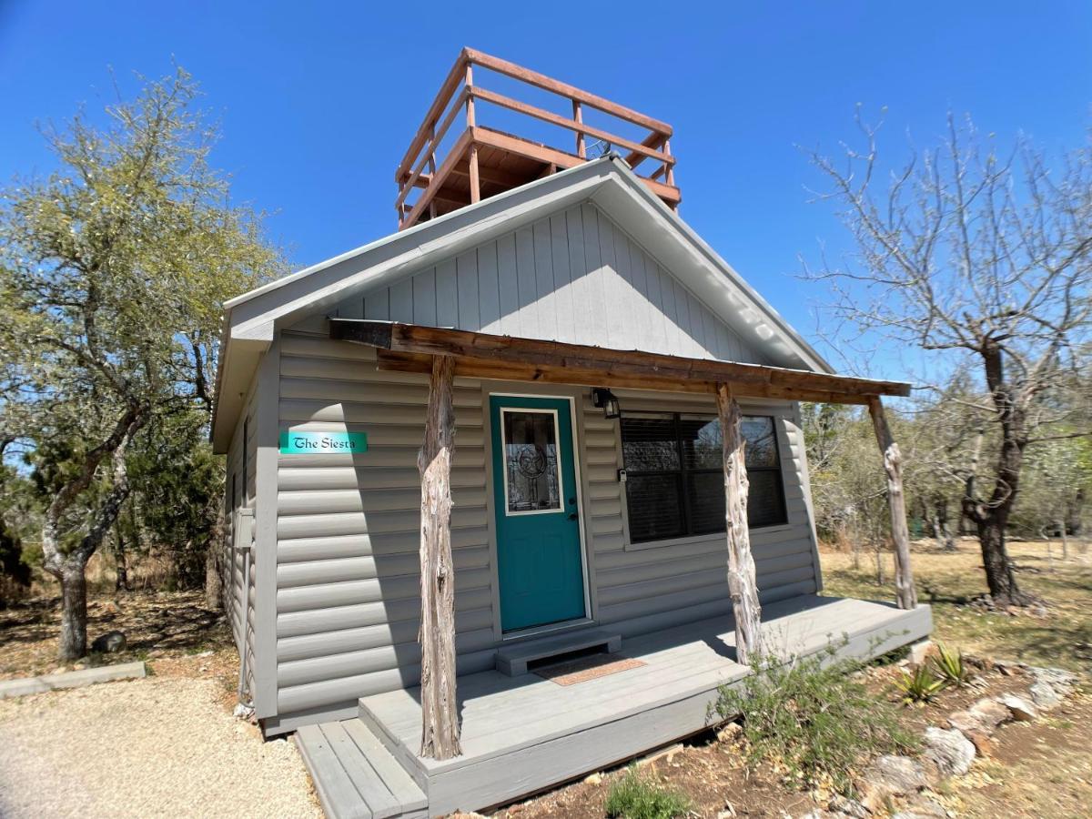 Walnut Canyon Cabins Fredericksburg Exteriör bild